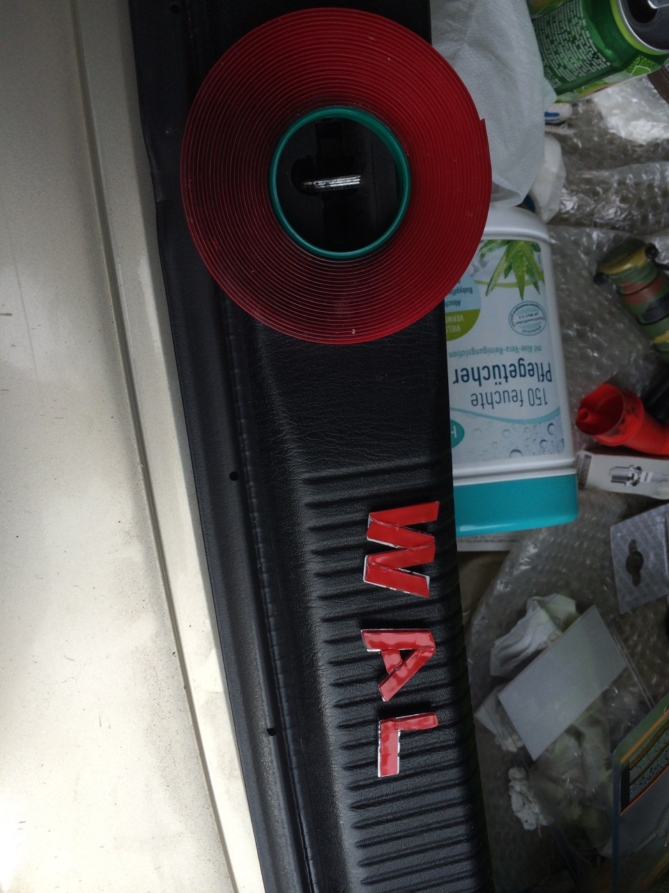 Хач-тюнинг — Nissan Almera Classic (B10), 1,6 л, 2007 года | тюнинг ...