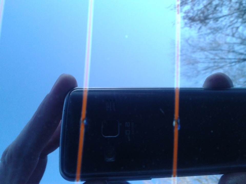 нити обогрева заднего стекла — Mitsubishi Lancer X, 2 л, 2008 года ...