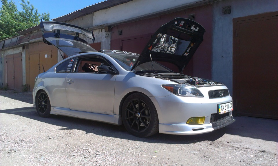 Scion TC Tuning