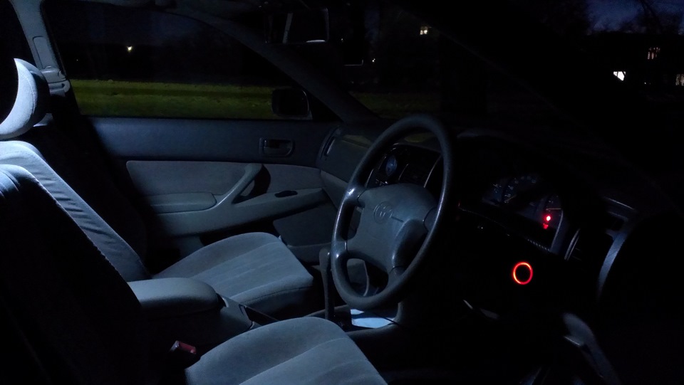 Замена лампы в люстре на LED — Toyota Vista (40), 1,8 л, 1997 года ...