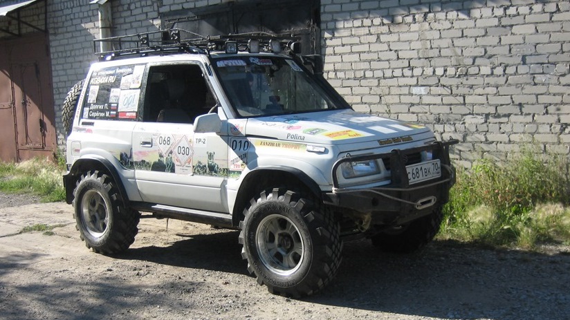 Suzuki Escudo 1997 off Road