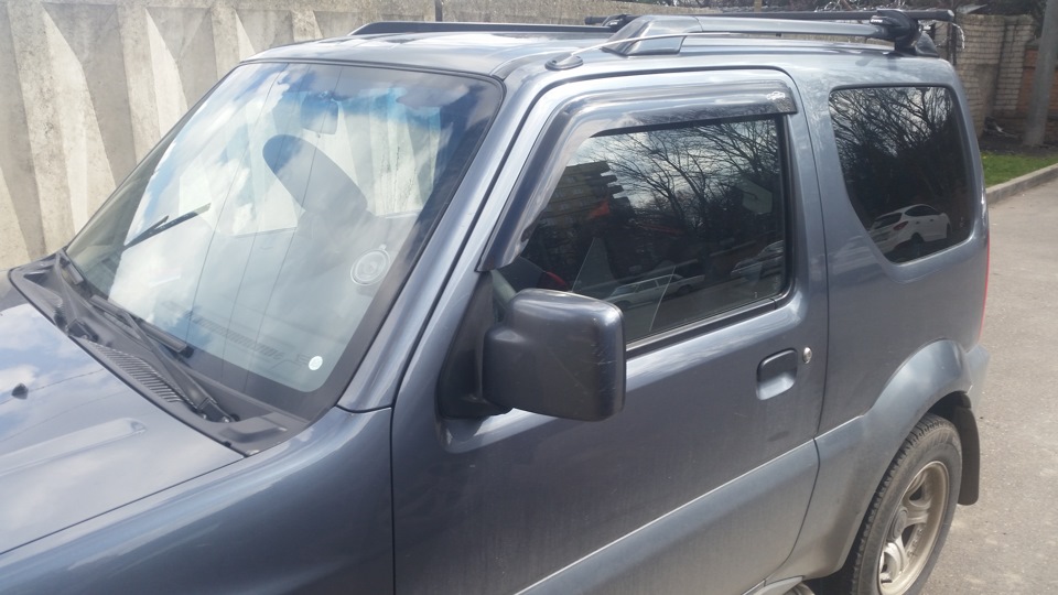 Обновил багажник — Suzuki Jimny (1G), 1,3 л, 2006 года | аксессуары ...
