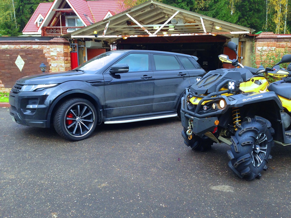 Фото в бортжурнале Land Rover Range Rover Evoque (1G)