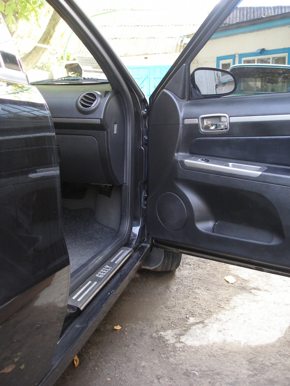 Пороги — Geely CK, 1,5 л, 2011 года | аксессуары | DRIVE2