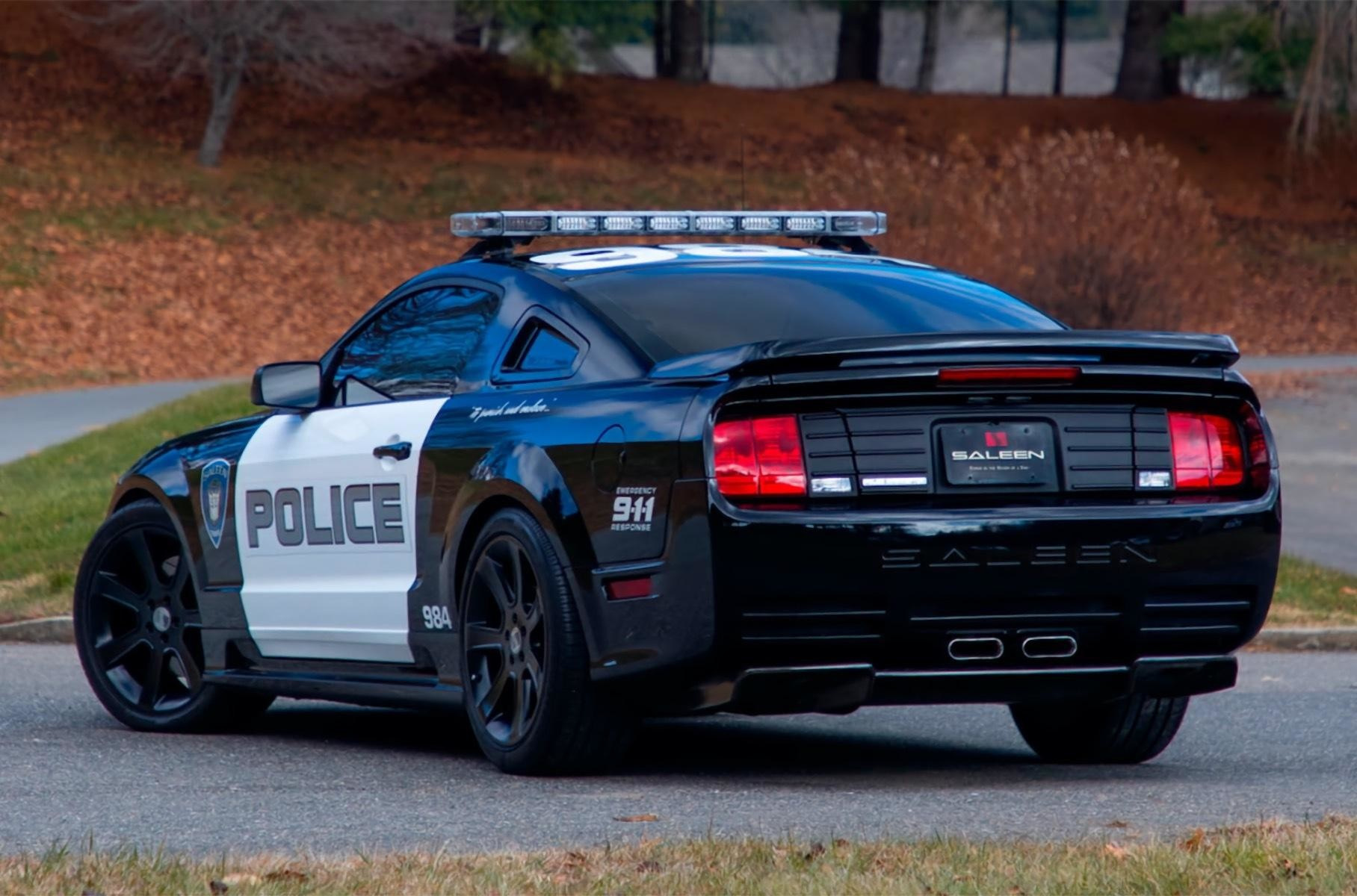 Ford Mustang Shelby Interceptor