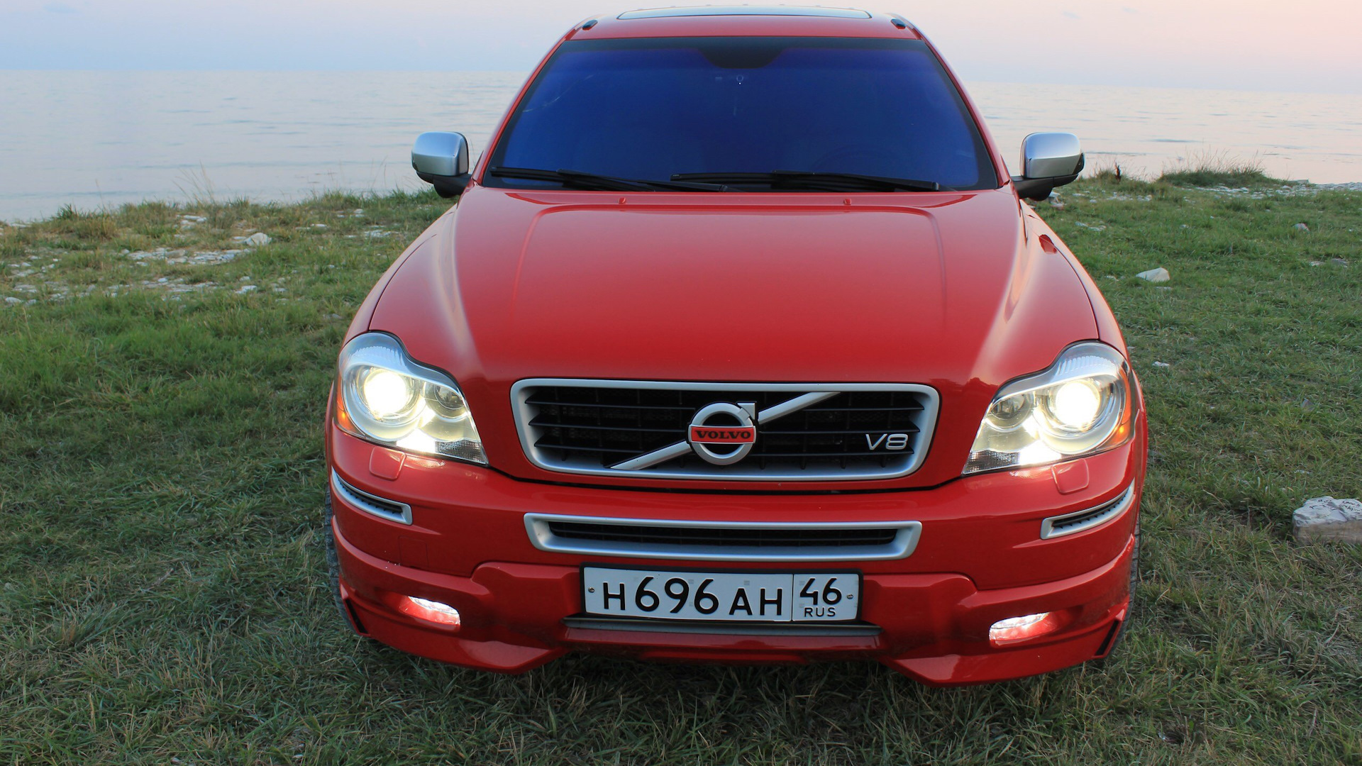 Volvo XC90 (1G) 4.4 бензиновый 2008 | V8 на DRIVE2