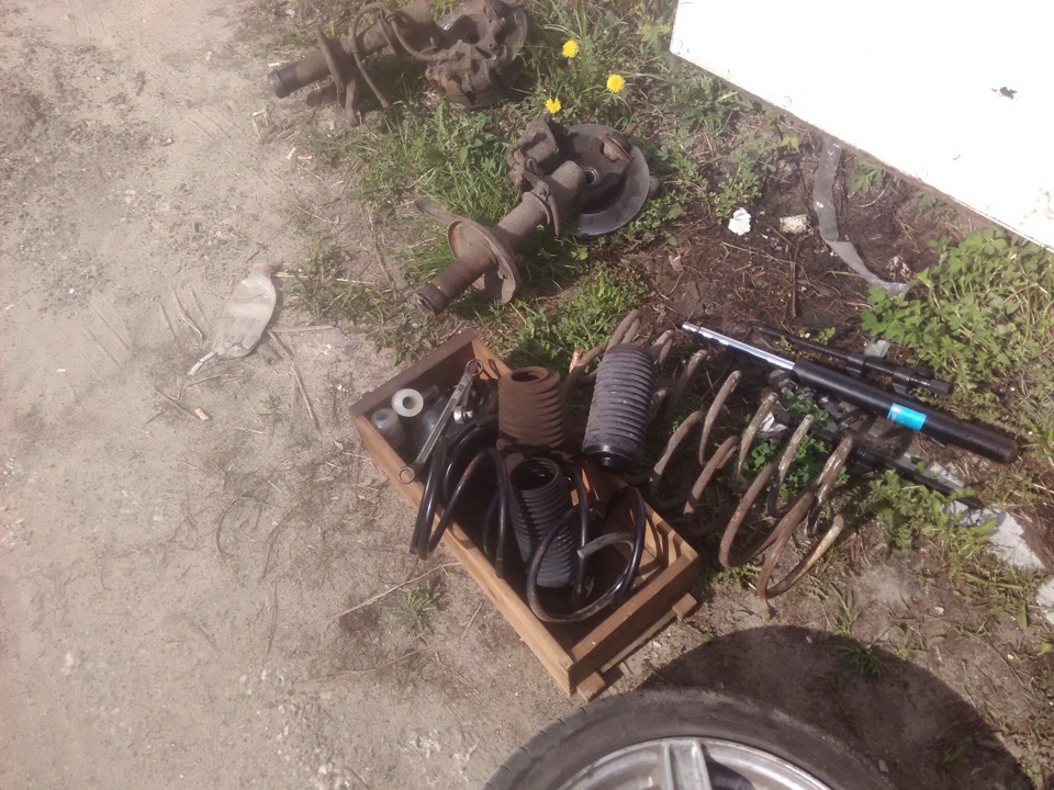 Фото в бортжурнале Москвич 2141