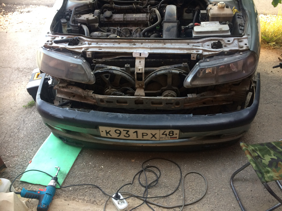 Даёшь противотуманки! — Renault Laguna I, 1,8 л, 1996 года ...