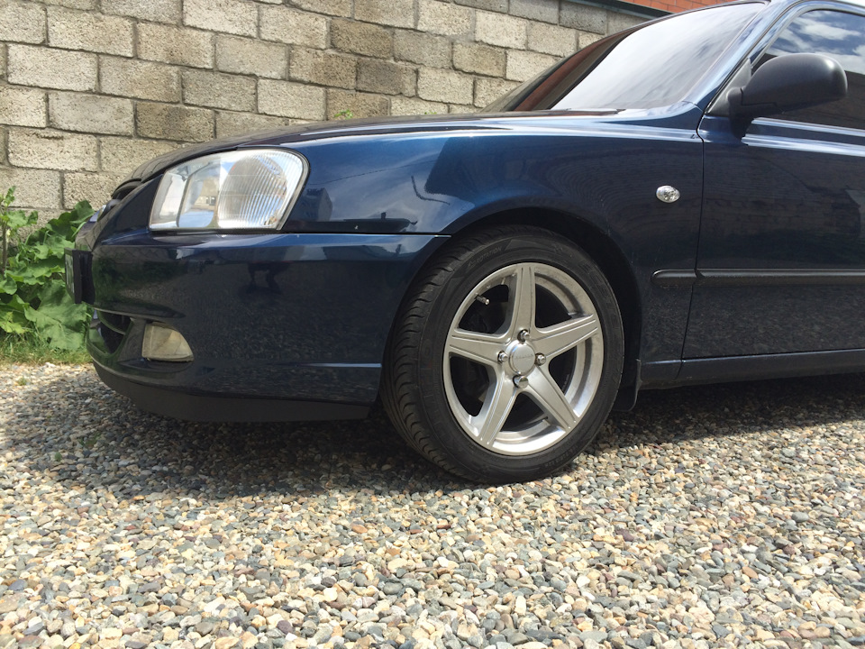 Фото в бортжурнале Hyundai Accent (2G)