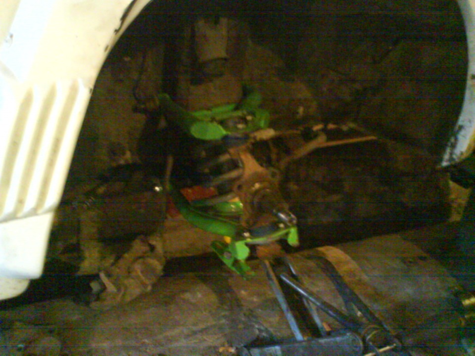 рычаги турботема + разварки — Lada 21078, 1,6 л, 1994 года | тюнинг ...