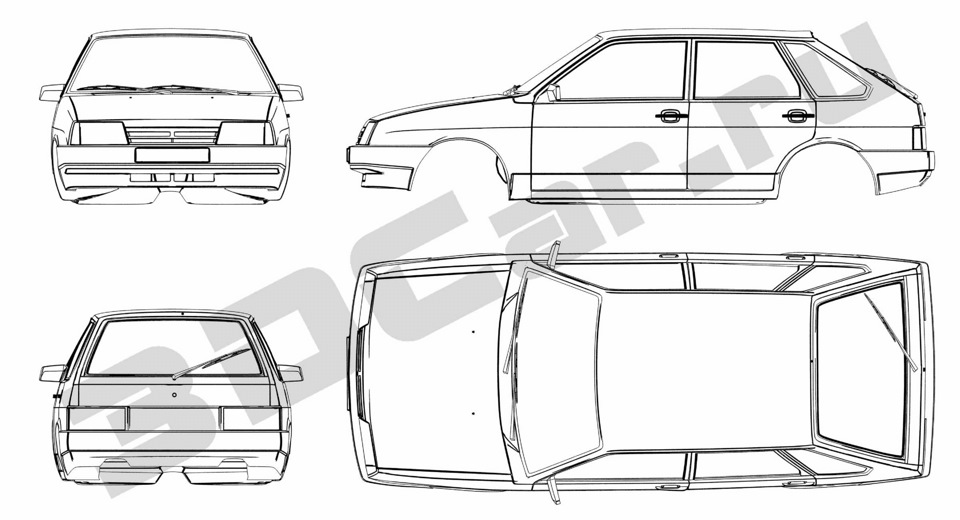 Самодельная ваз 2109) — DRIVE2