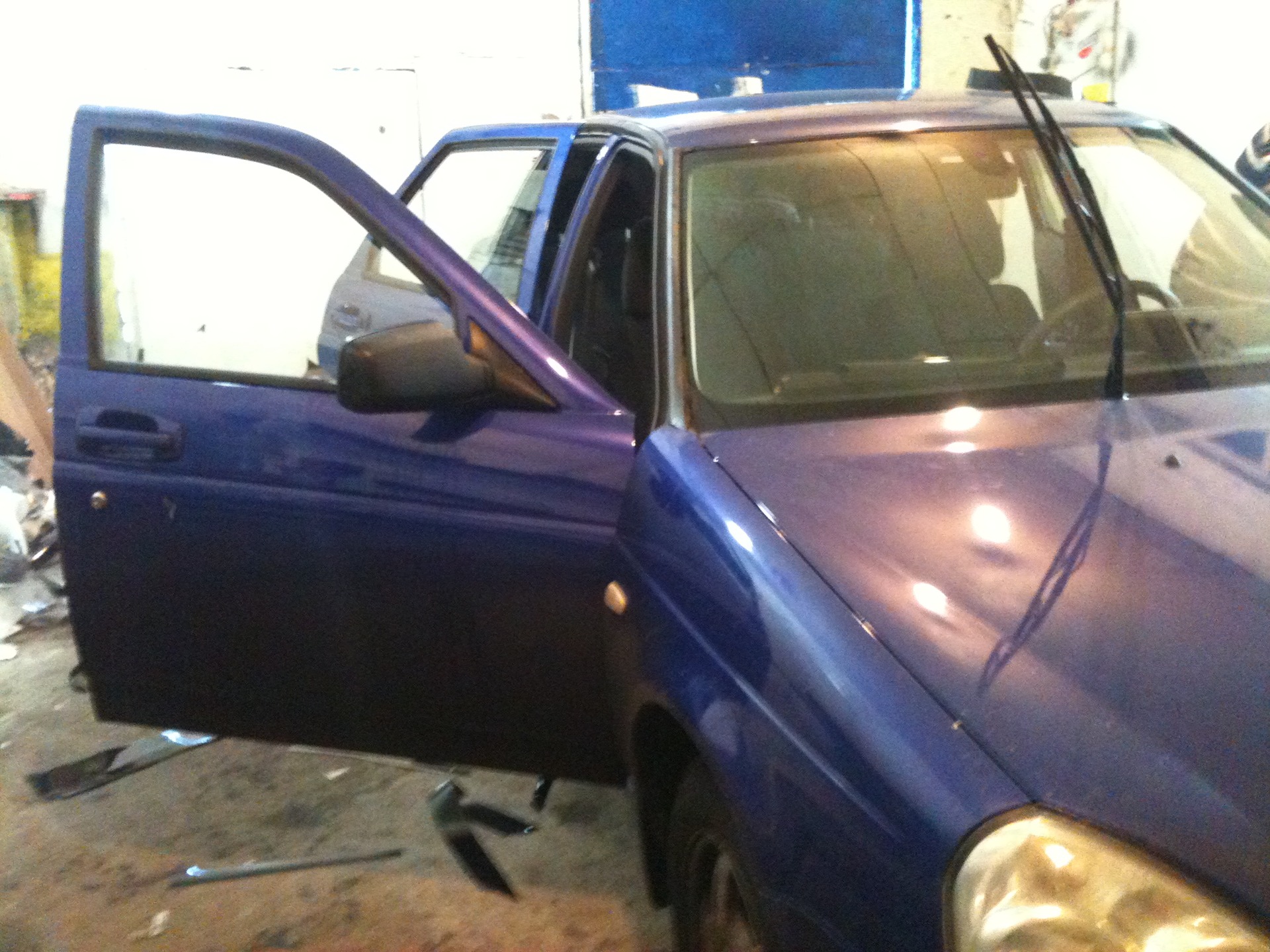Тонировка — Lada Приора седан, 1,6 л, 2011 года | тюнинг | DRIVE2