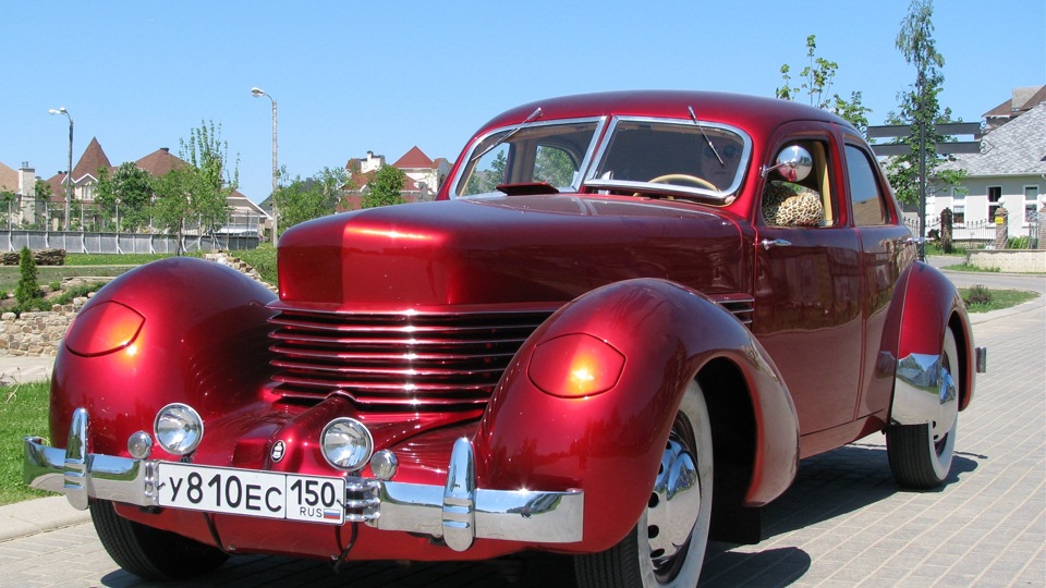 Cord 812 Coupe 1937