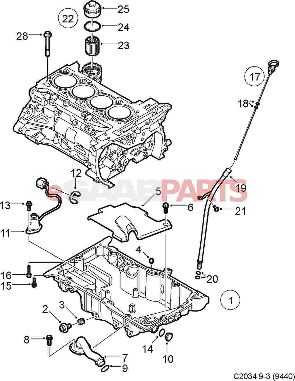 Как я не смог откачать масло через отверстие масляного щупа — Saab 9-3 ...