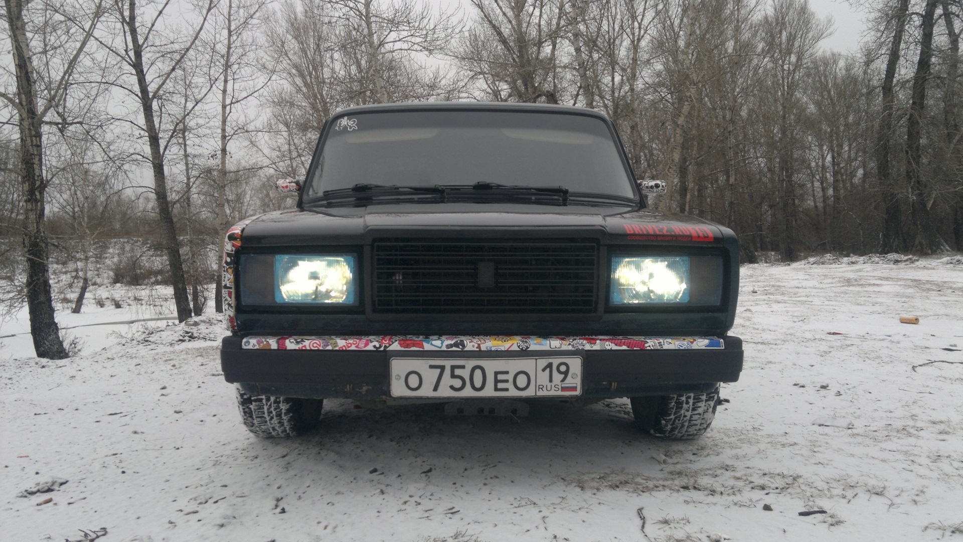 Lada 21074 1.6 бензиновый 2006 | абакан тачка огонь на DRIVE2