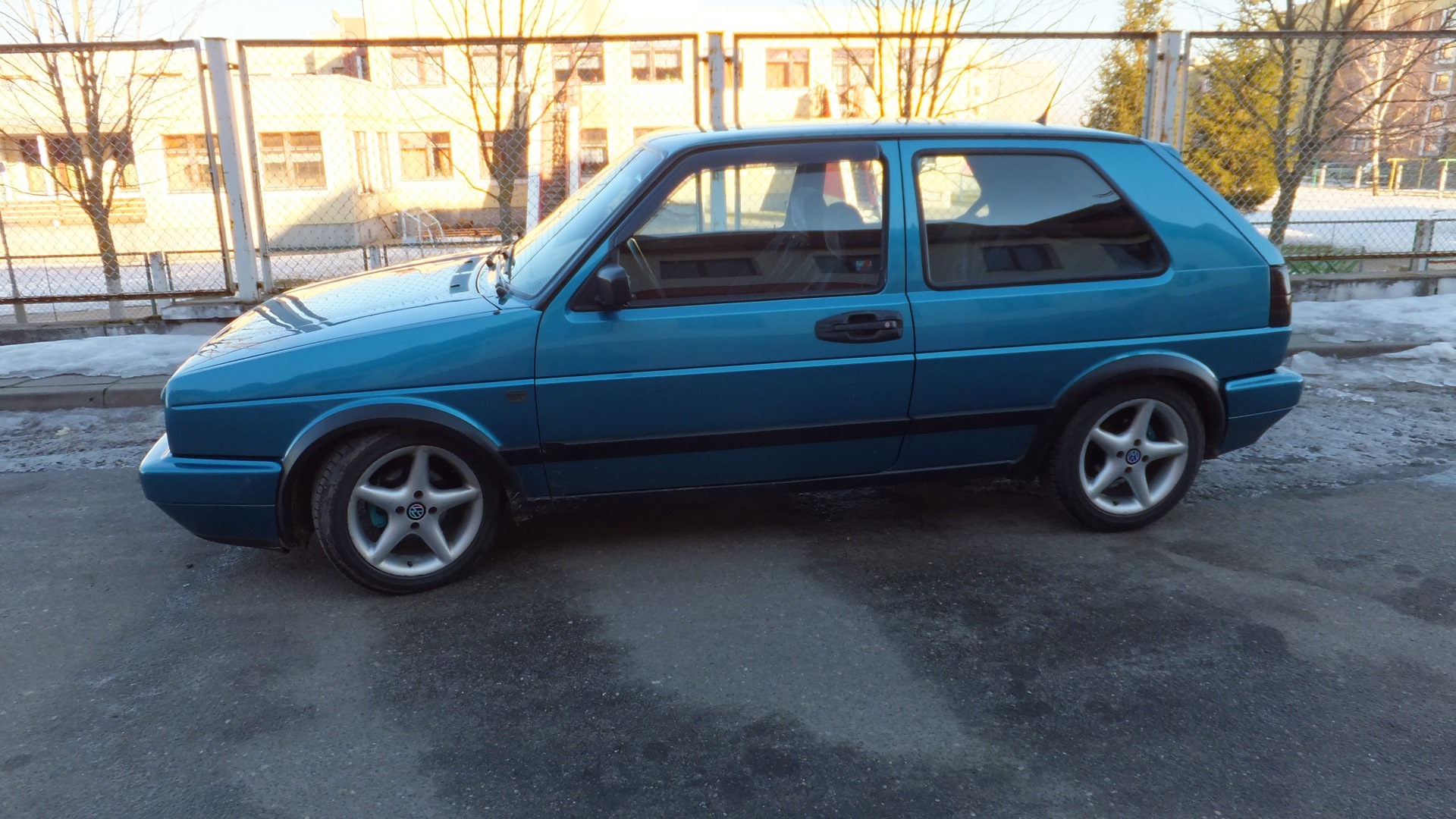 Volkswagen Golf Mk2 GTI 1.8 бензиновый 1988 | 16V на DRIVE2