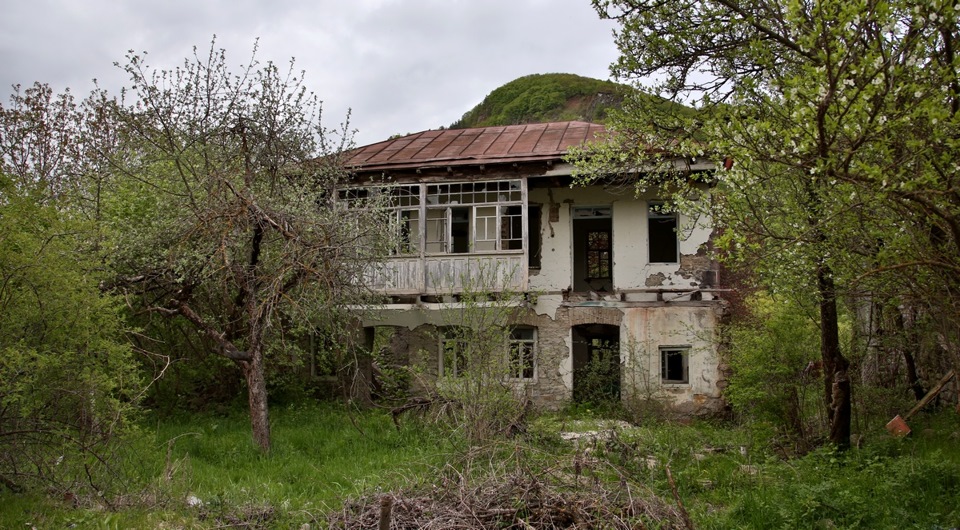 South Ossetia People lived