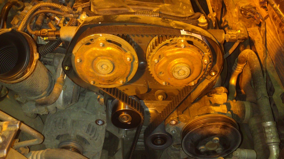 Замена ремня ГРМ на Z18XER — Opel Astra H GTC, 1,8 л, 2007 года ...