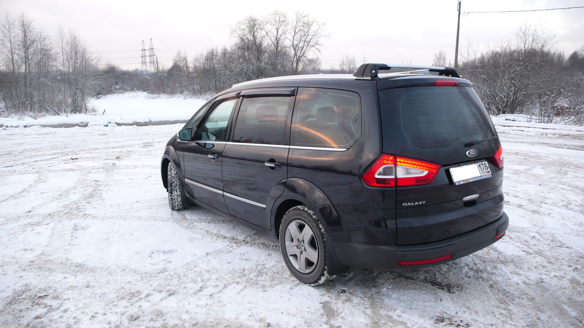 Ford Galaxy (Mk III) 2.0 дизельный 2013 | Черная Галка на DRIVE2