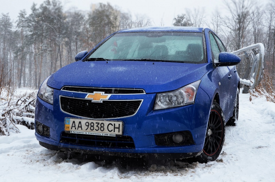 Chevrolet Cruze зима