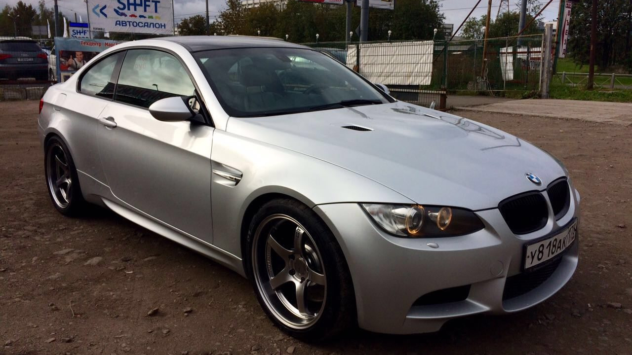 BMW M3 Coupe (E92) 4.0 бензиновый 2010 | V8 Titansilber Abramovič на DRIVE2