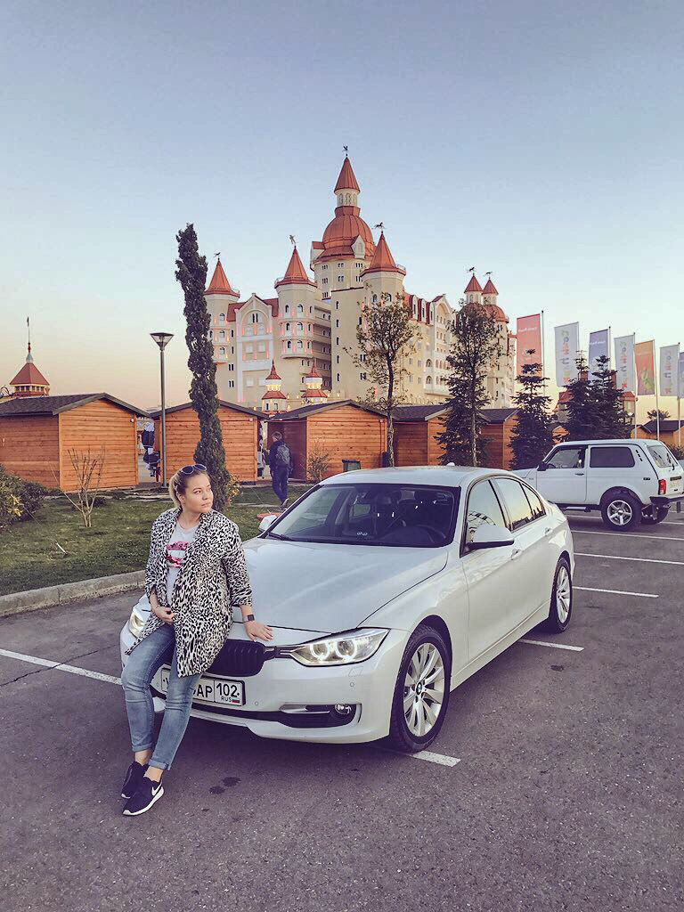 Сочи — Уфа 🇷🇺 2400км — BMW 3 series (F30), 2 л, 2013 года | путешествие |  DRIVE2