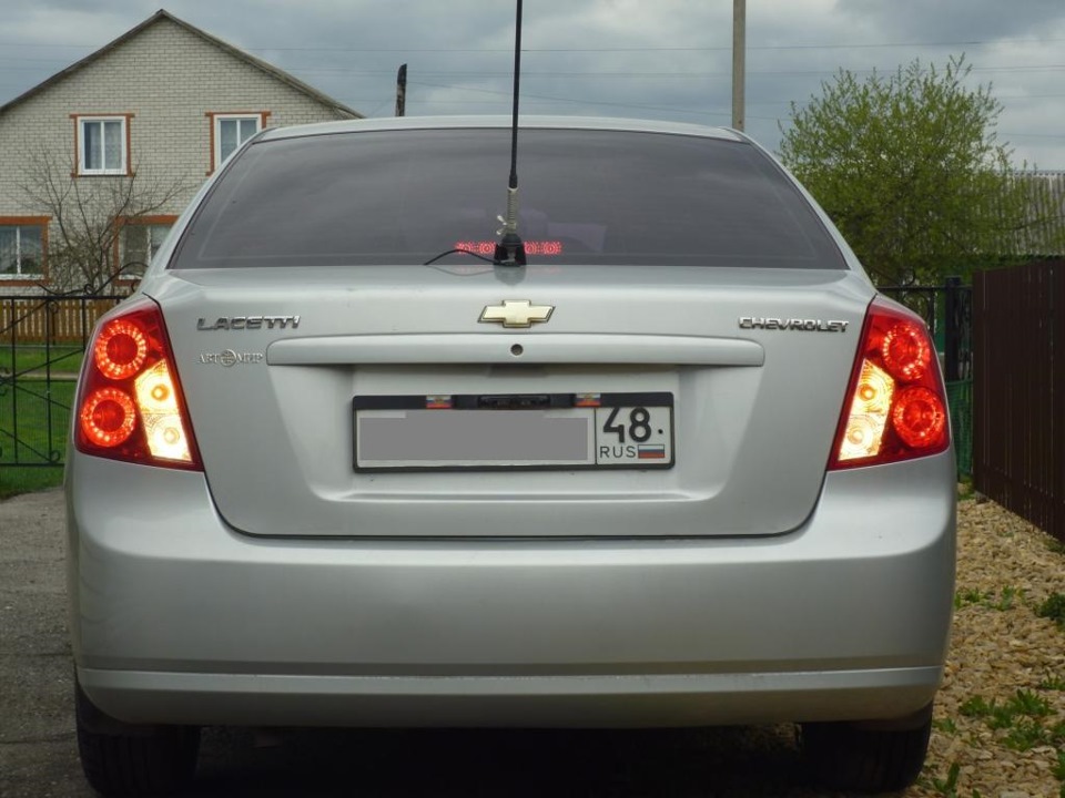 Chevrolet Optra sedan