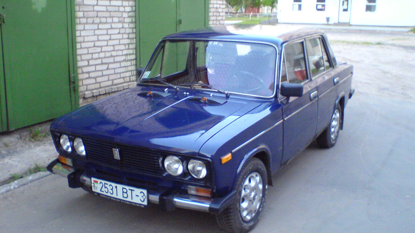 Lada 21063 1.3 бензиновый 1986 | Цвет-дипломат, 1294 куб. на DRIVE2