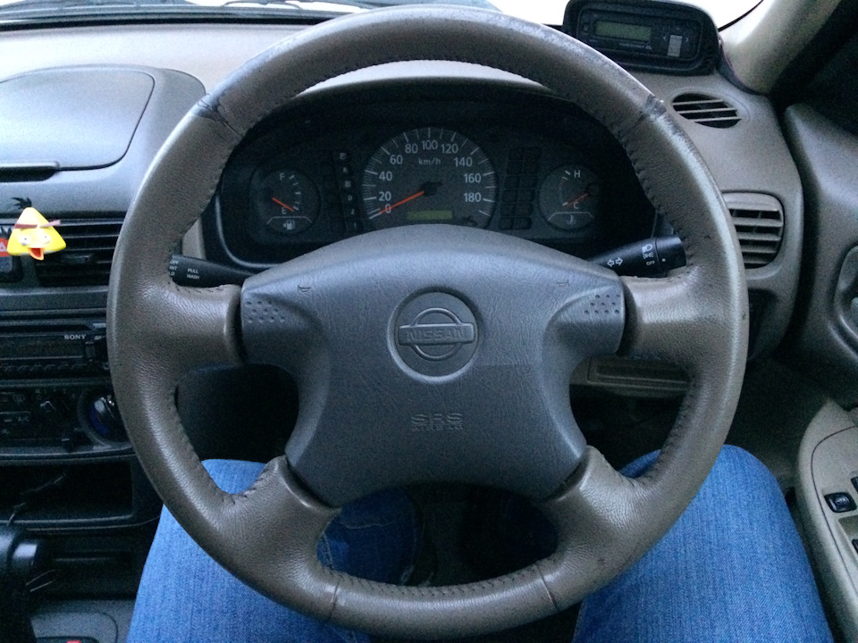 Руль с airbag Nissan Sunny FB15 QG15(DE) 2001