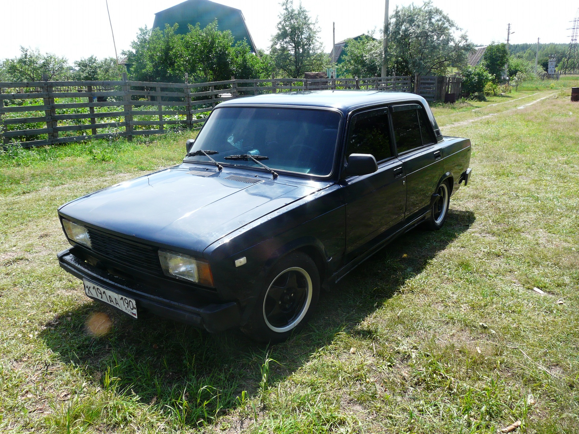 Егорьевск, Дача-Кляча — Lada 2105, 1,6 л, 1993 года | путешествие | DRIVE2