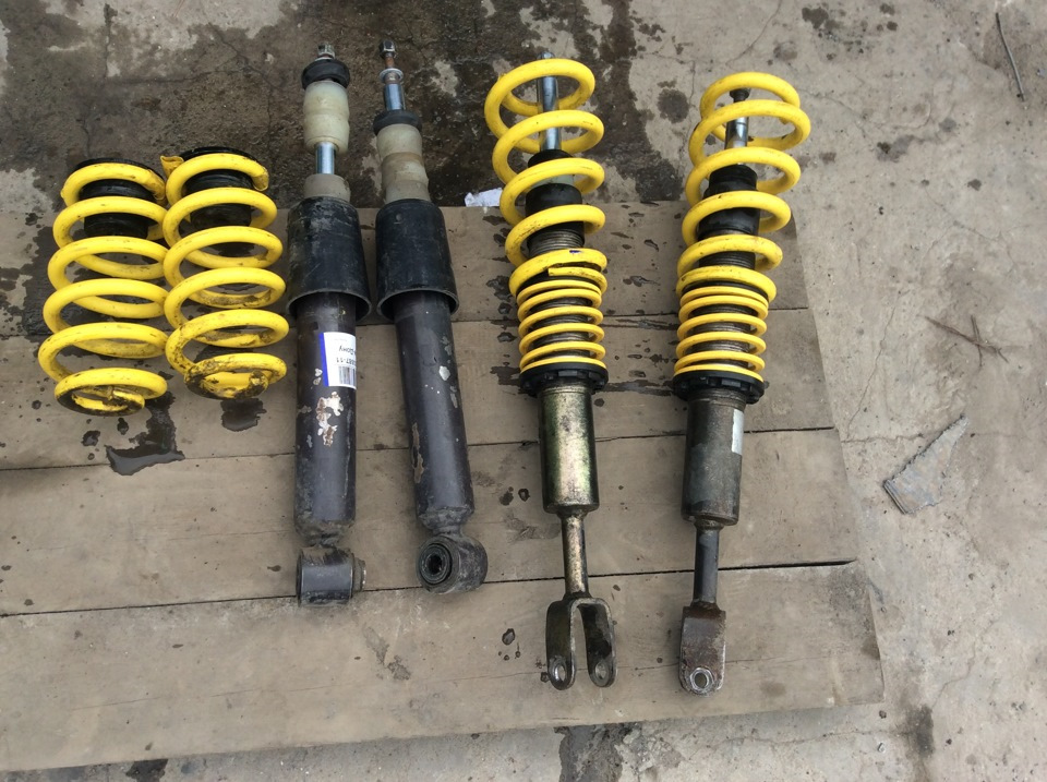 [ПРОДАНО] Койловеры ST suspensions ищут нового хозяина) — Audi A4 (B6