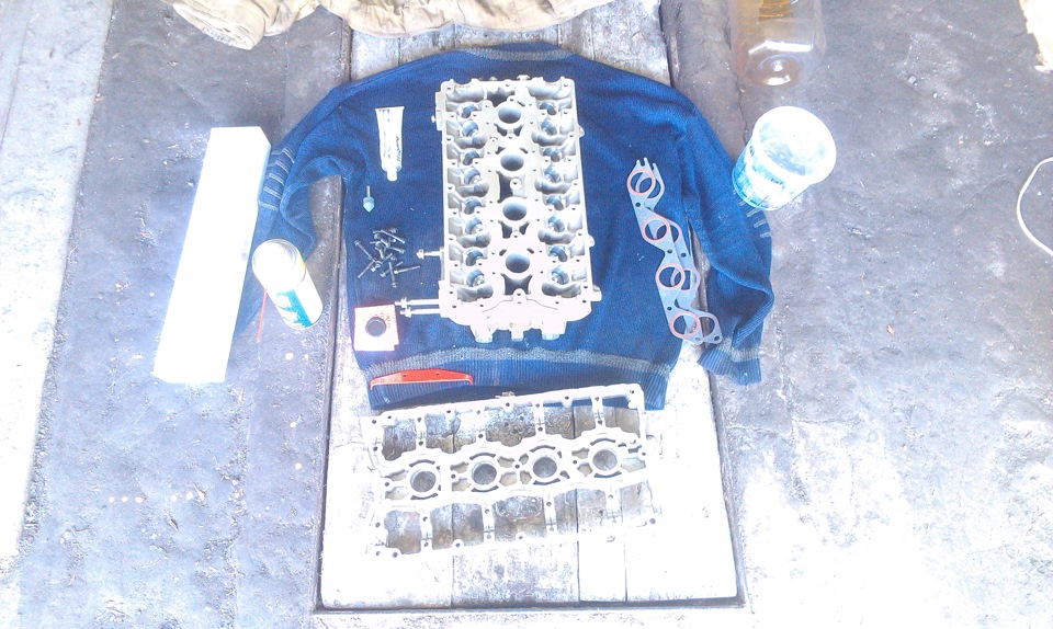 Сборка ГБЦ — Lada Приора седан, 1,6 л, 2012 года | тюнинг | DRIVE2