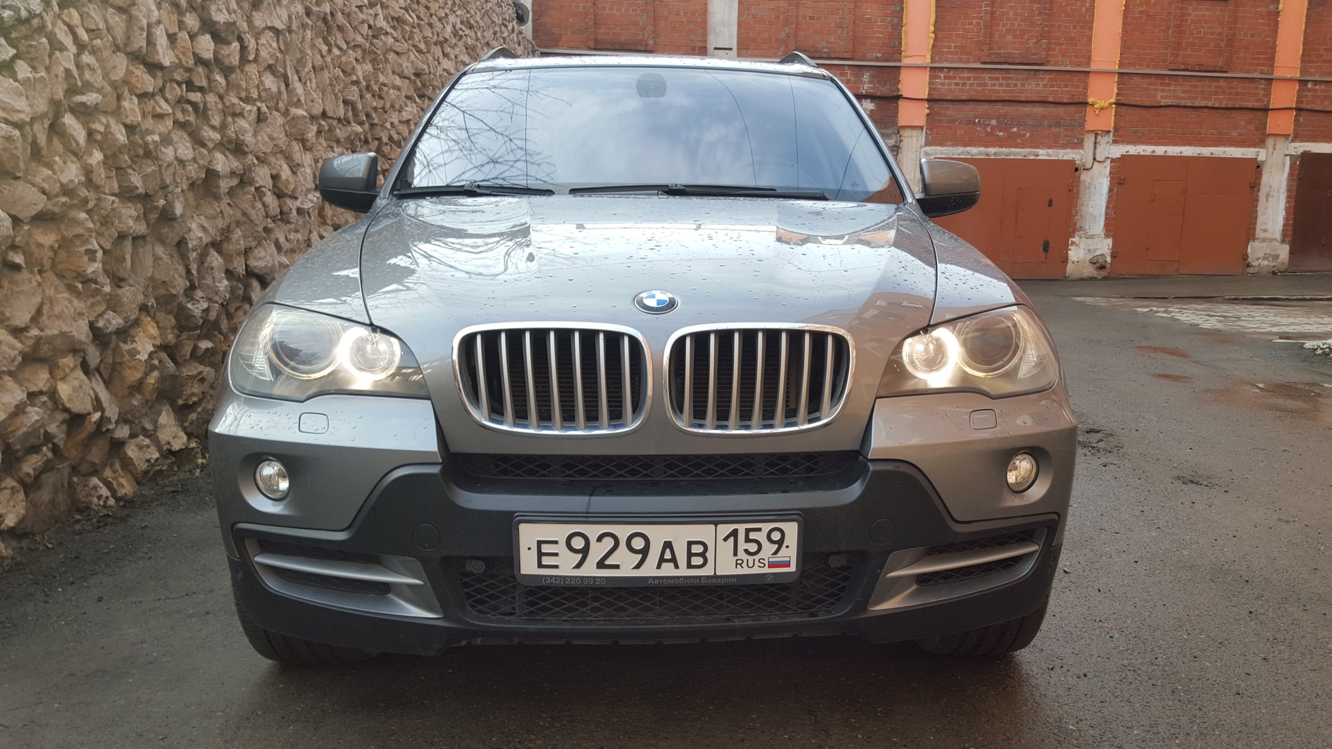 BMW X5 (E70) 4.8 бензиновый 2007 | 4.8 на DRIVE2