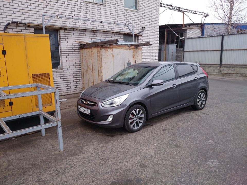 ЧТО ТАКОЕ ЗАПАДЛО. — Hyundai Solaris Hatchback, 1,6 л, 2013 года ...