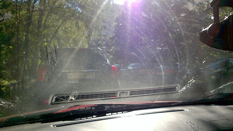 Установка веерных форсунок омывателя ветрового стекла — Mitsubishi ...