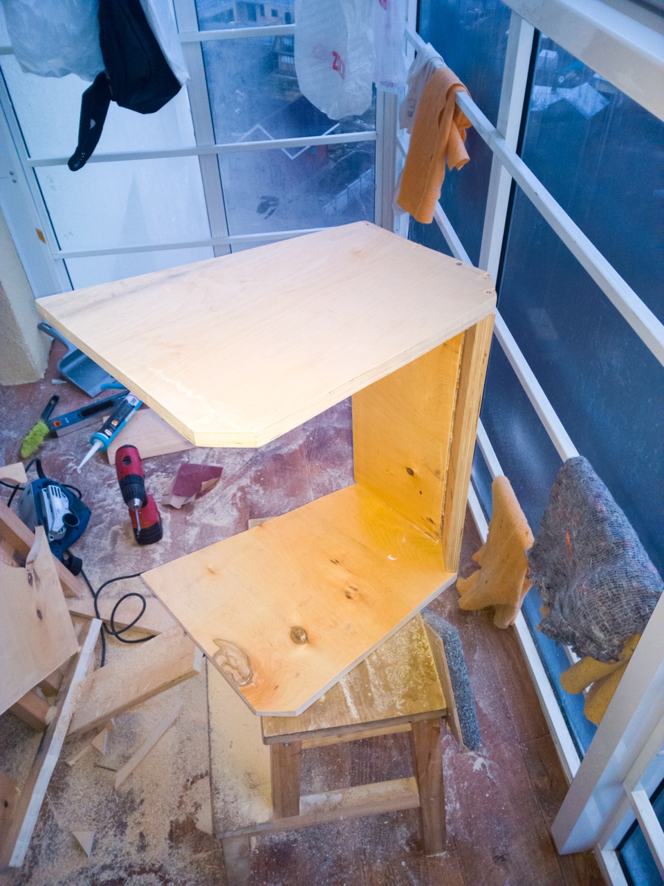 Сабвуфер своими руками- первый опыт. (Динамик сабвуфера PIONIEER TS ...