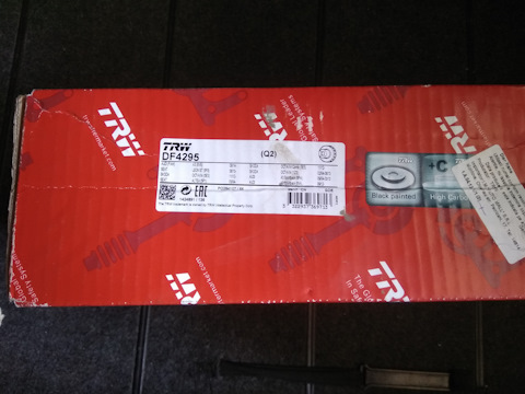 DF4295 Тормозной диск для SEAT, VW (FAW), AUDI, VW, SKODA (SVW), AUDI ...