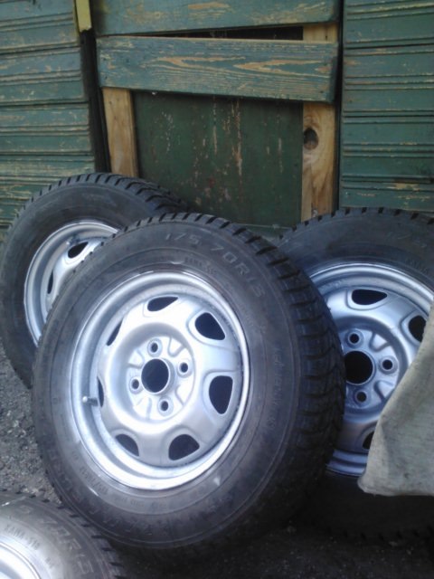 Готовь сани с лета — Mitsubishi Colt V, 1,3 л, 1998 года | колёсные ...