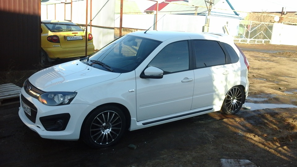 Запах антифриза. — Lada Калина 2 Спорт, 1,6 л, 2015 года | поломка | DRIVE2