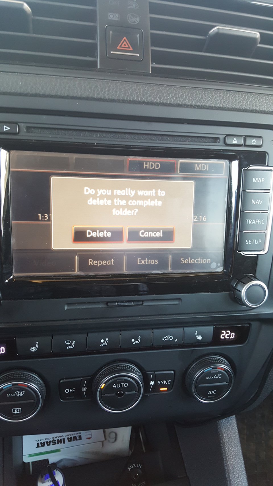 Фото в бортжурнале Volkswagen Jetta VI