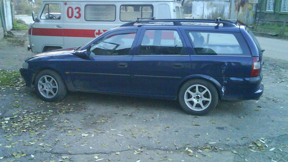 Opel Vectra B 18  1996    DRIVE2