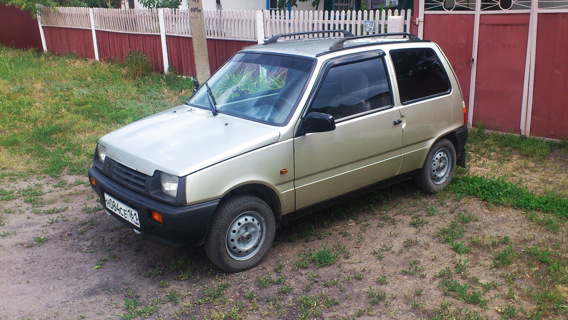 Lada 11113 Ока 0.7 бензиновый 2005 | 11113i на DRIVE2