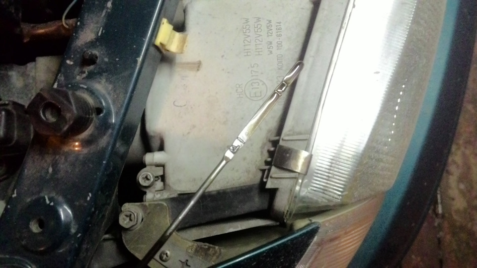 Фото в бортжурнале Mazda 626 IV (GE)