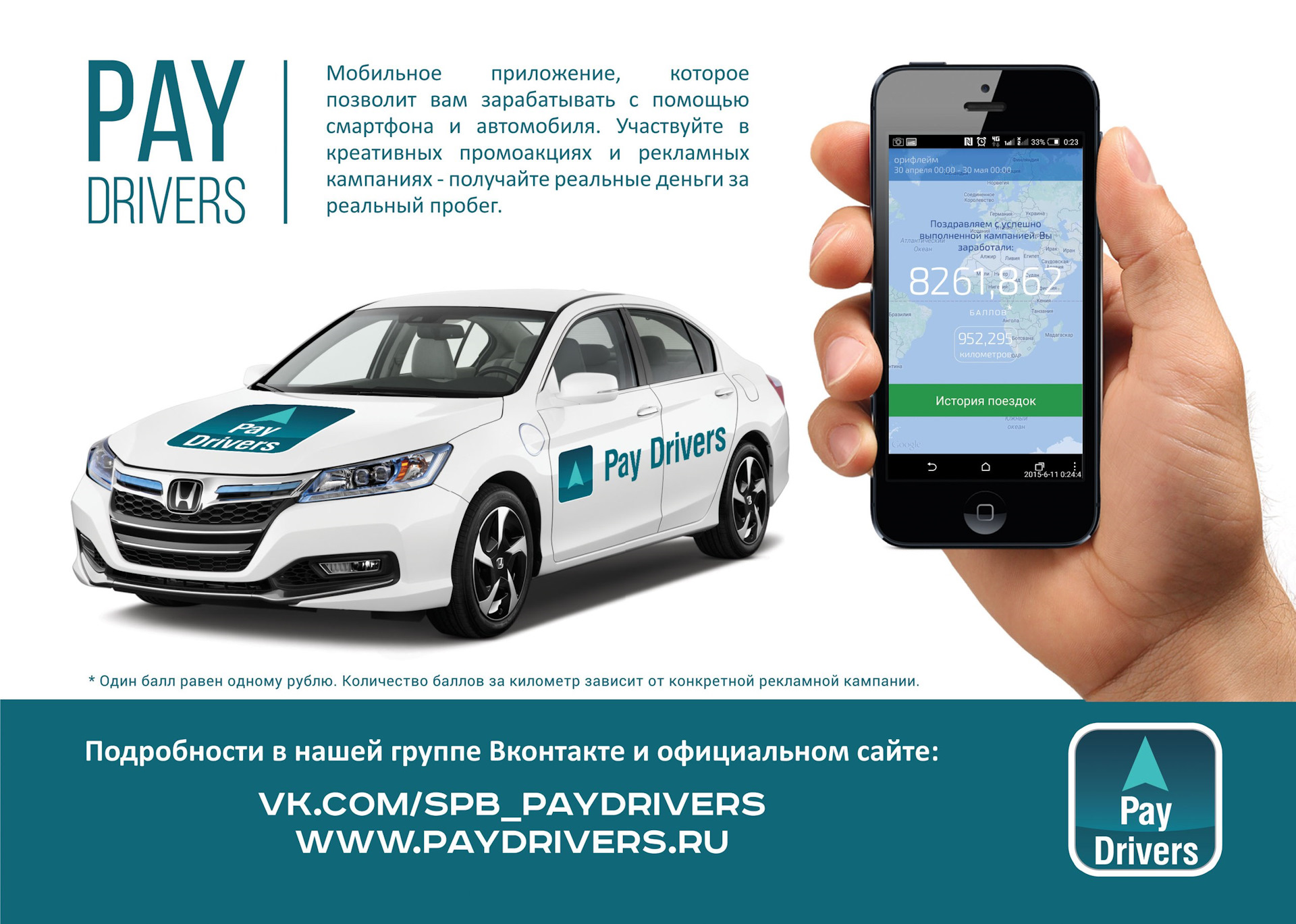 Как начать зарабатывать с помощью своего автомобиля? — Pay Drivers на DRIVE2