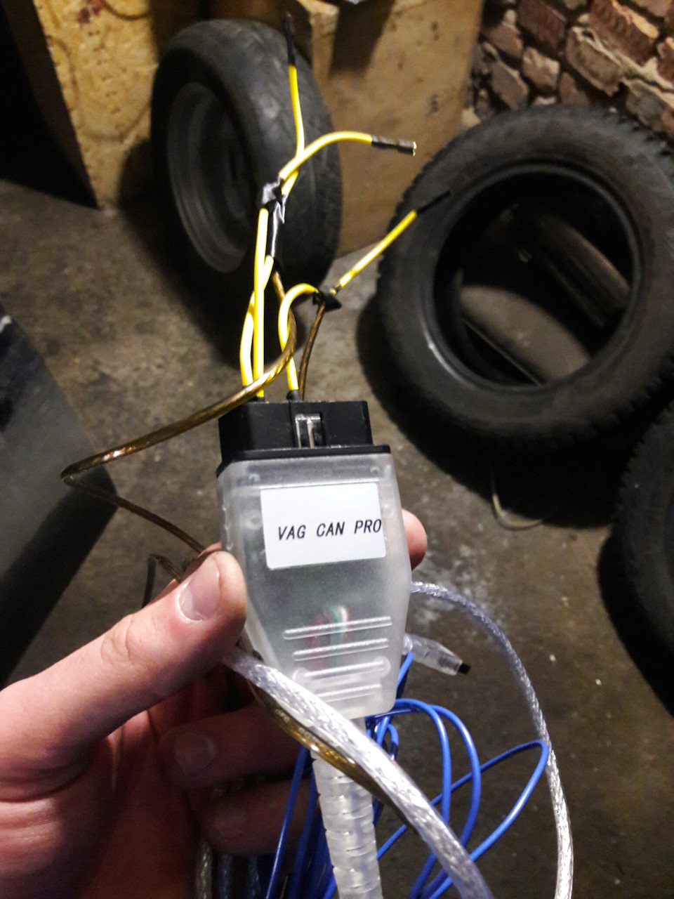 Помогите по K-line, корректировка пробега — Lada Приора хэтчбек, 1,6 л ...