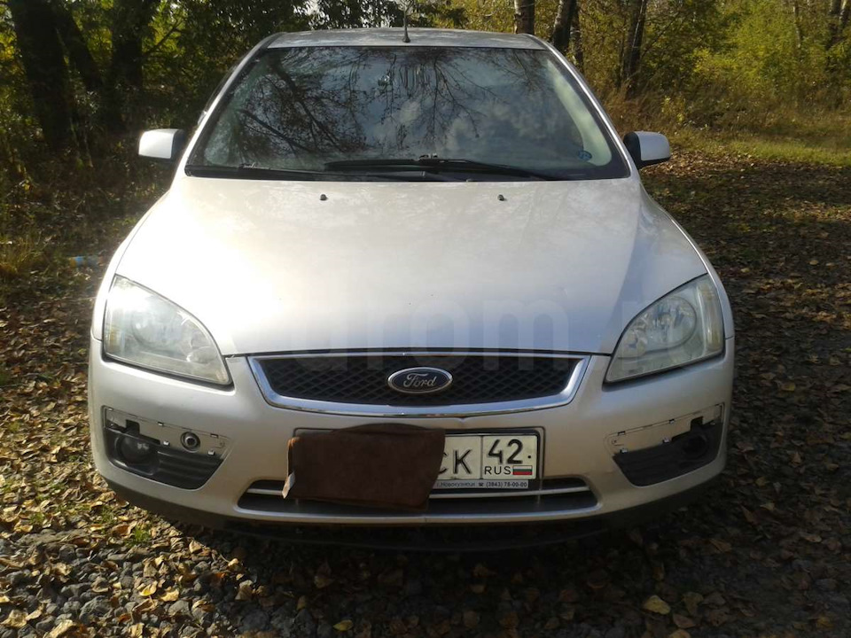Продам 2 фары, капот, крыля и бампер на фокус 2 оригинал — Ford Focus ...