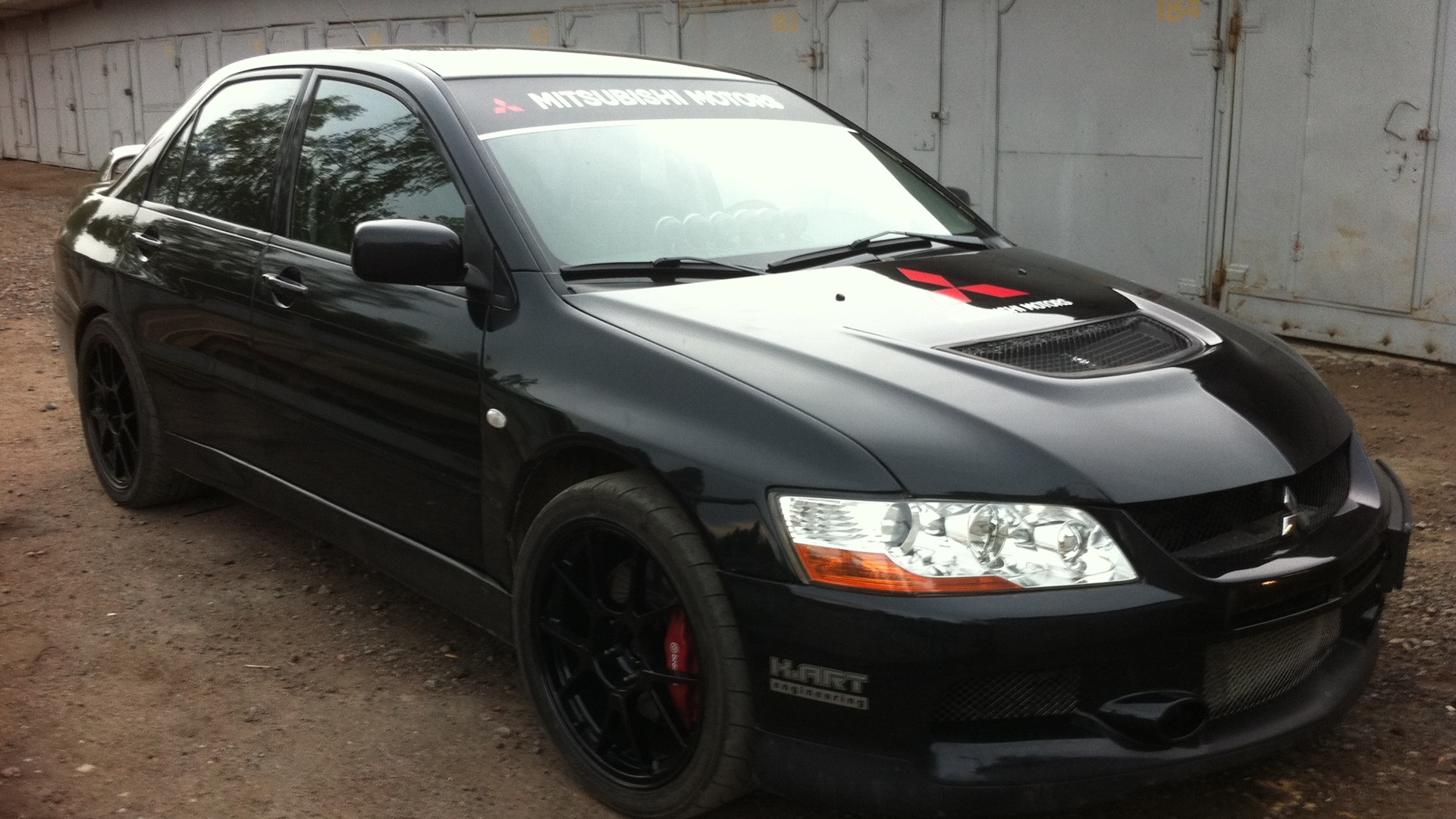 Mitsubishi Lancer Evolution VIII 2.0 бензиновый 2005 | НЕВЗАИМНЫЙ на DRIVE2