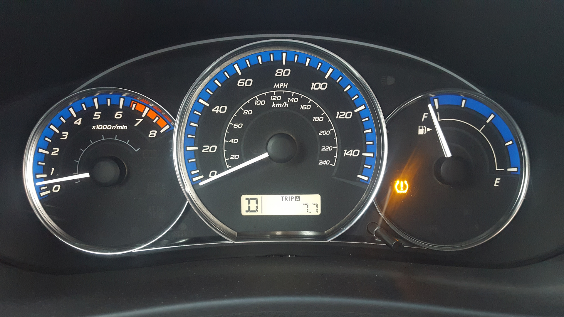 Датчик давления шин — Subaru Forester (SH), 2,5 л, 2011 года | шины ...