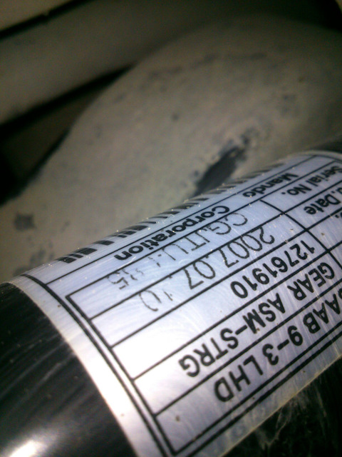 12761910 Рулевая рейка GS GM | Запчасти на DRIVE2