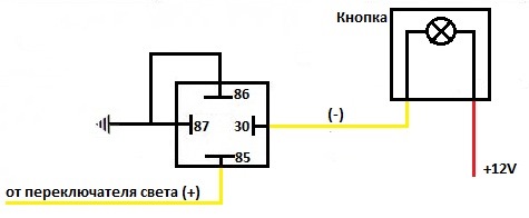 Схема подключения эсп гольф 3